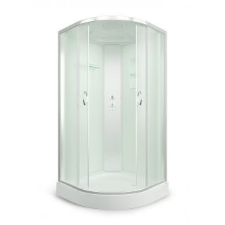 Душевая кабина Erlit Comfort  ER3508P-C3-RUS (800x800x2150)